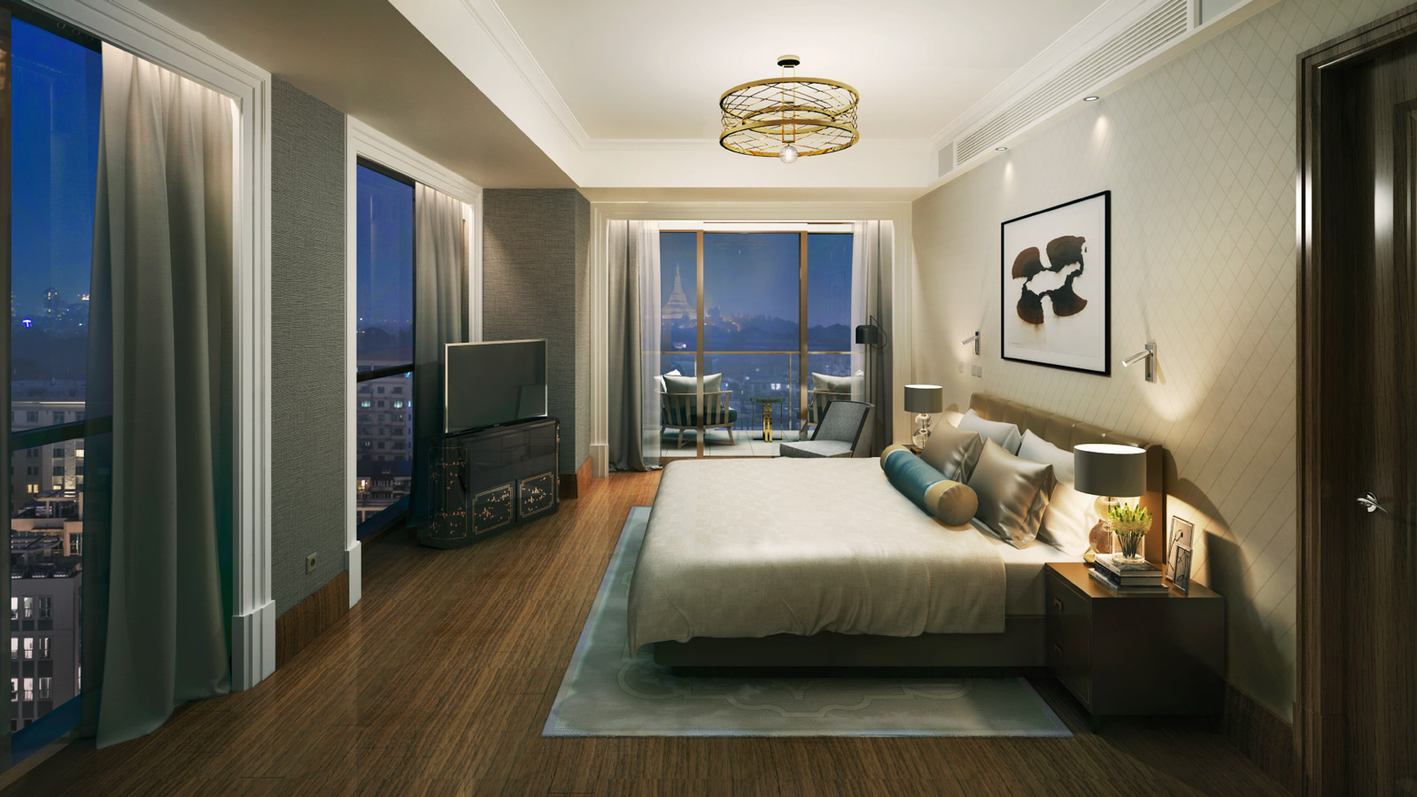 The Peninsula Residences Yangon 4 Bedrooms