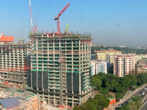 Tower 1 – The Peninsula Residences Yangon
