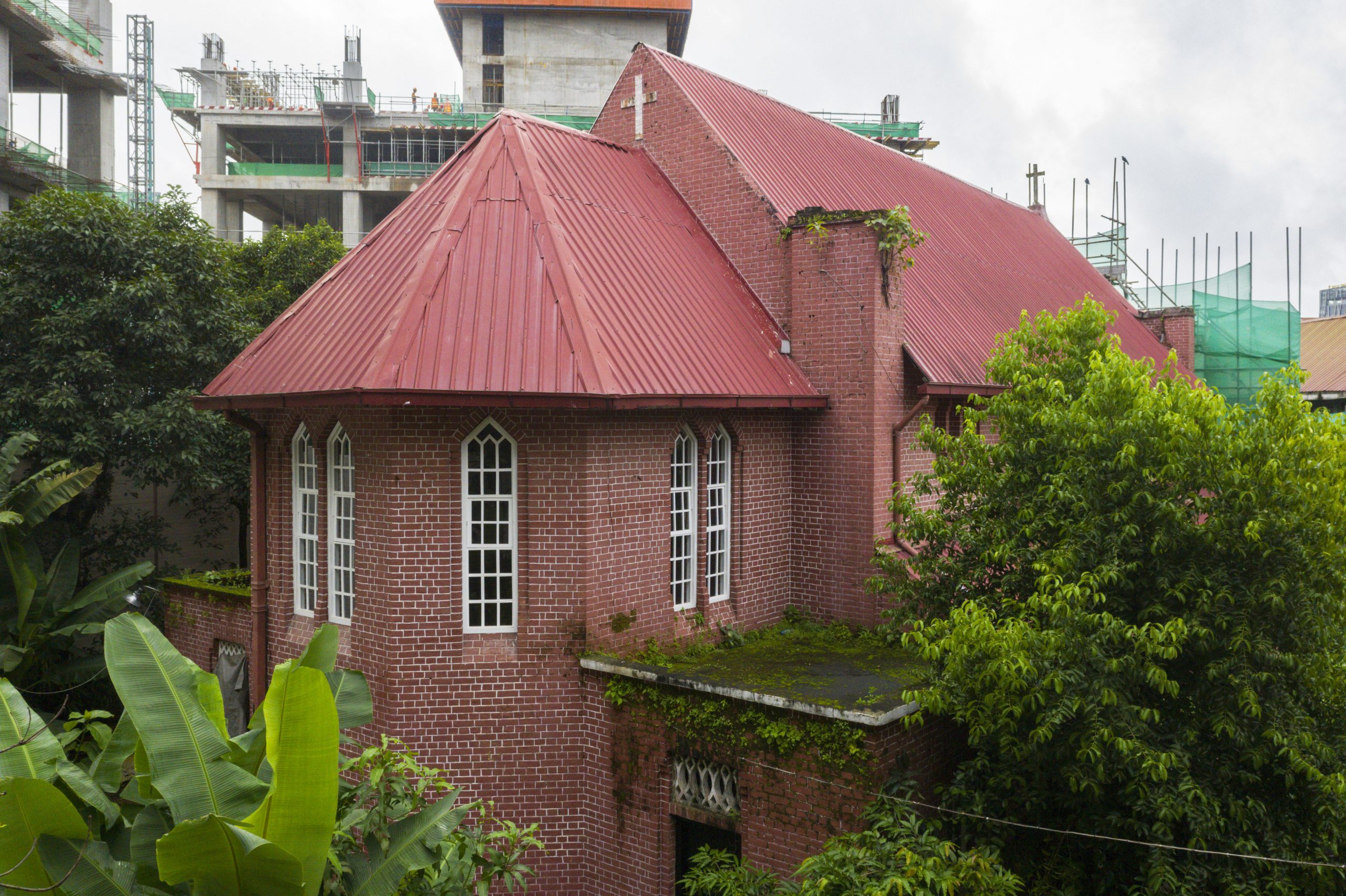 St. Gabriel’s Church renovated by the Yoma Central team